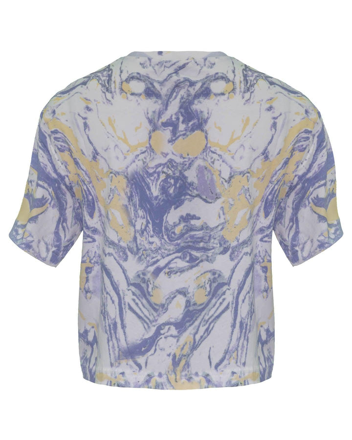 Rails - Boxy Marble Print T-Shirt