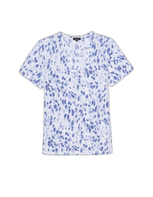 Rails - Cara Blue Spotted Tee