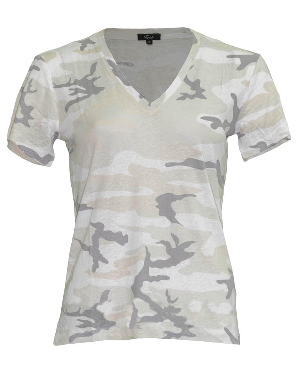 Rails - Cara Camo Print Tee