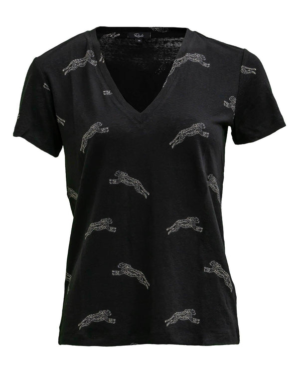 Rails - Cara Cheetah T-Shirt