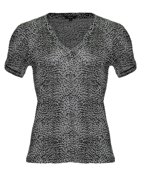 Rails - Cara Lynx Print T-Shirt