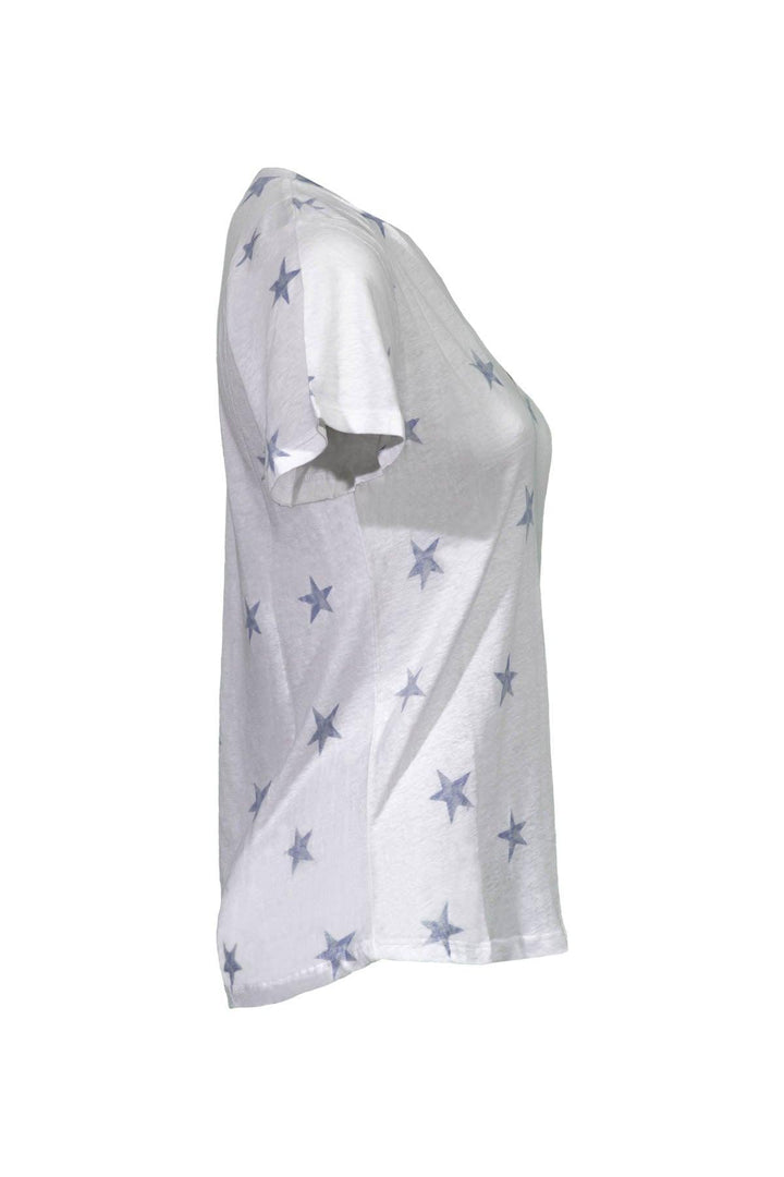 Rails - Cara V-Neck Celestial Stars Shirt