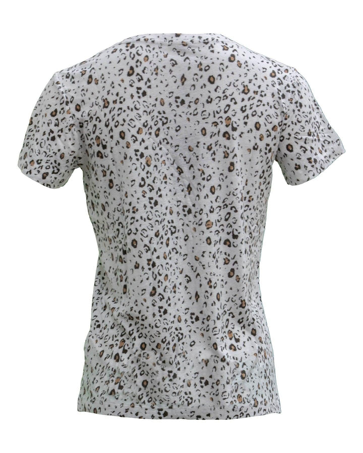 Rails - Cara V-neck Tee-Leopard