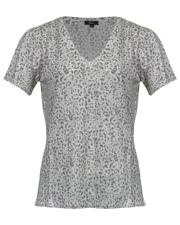 Rails - Cara Watercolor Cheetah Tee