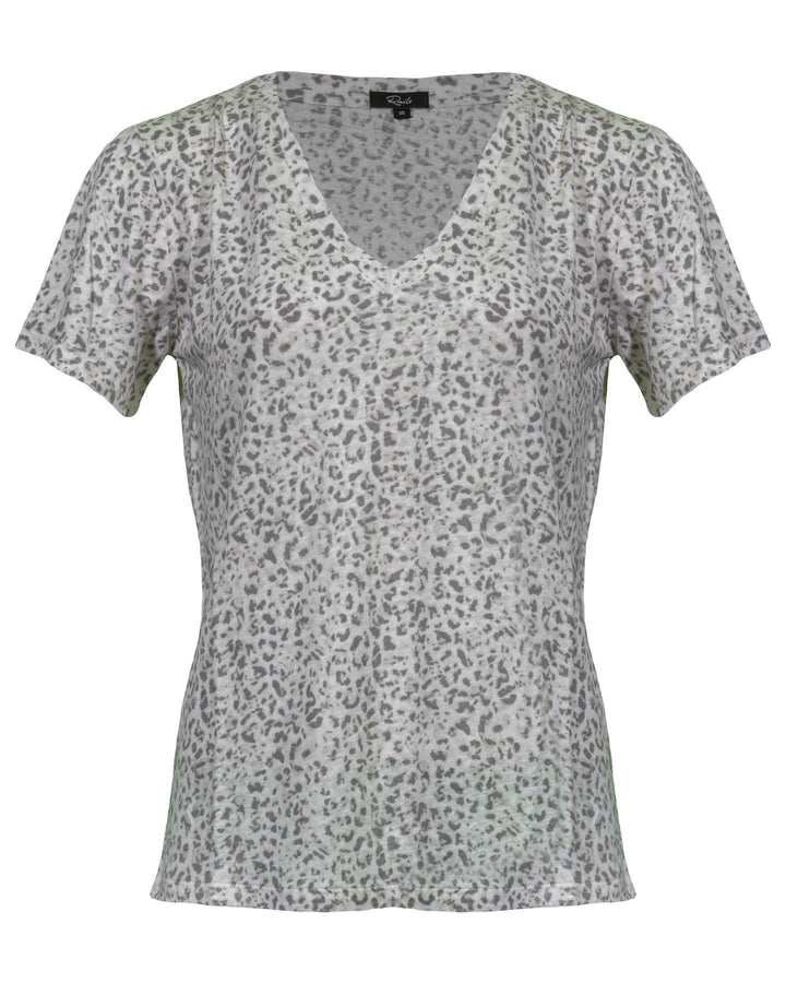 Rails - Cara Watercolor Cheetah Tee