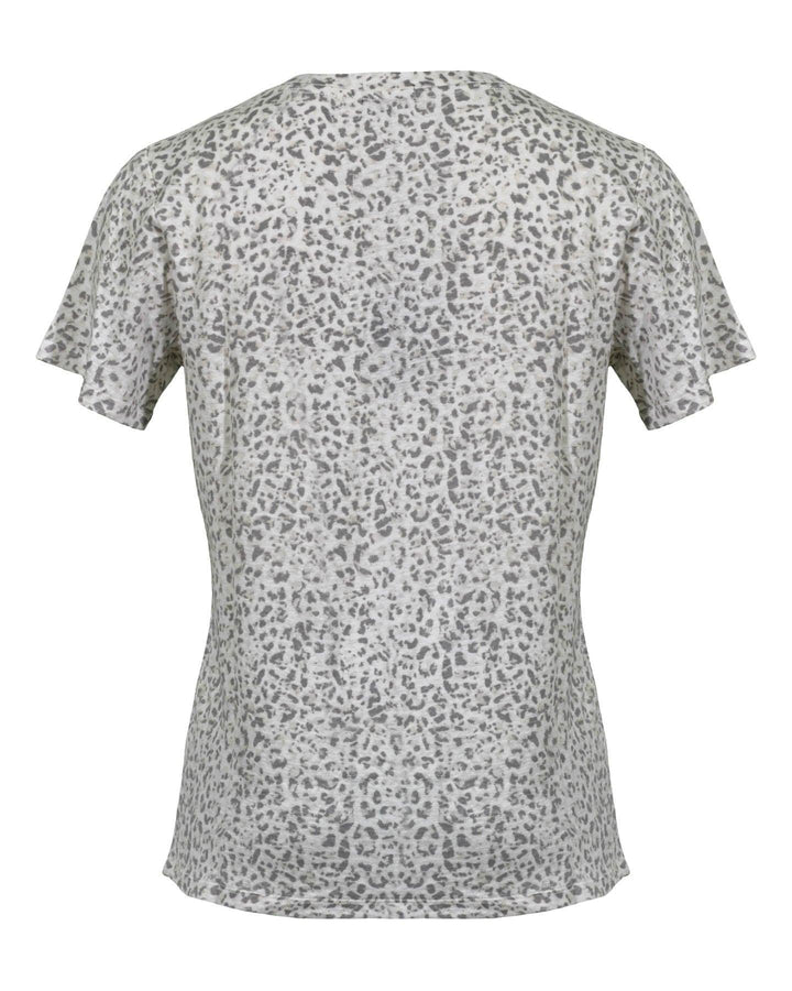 Rails - Cara Watercolor Cheetah Tee