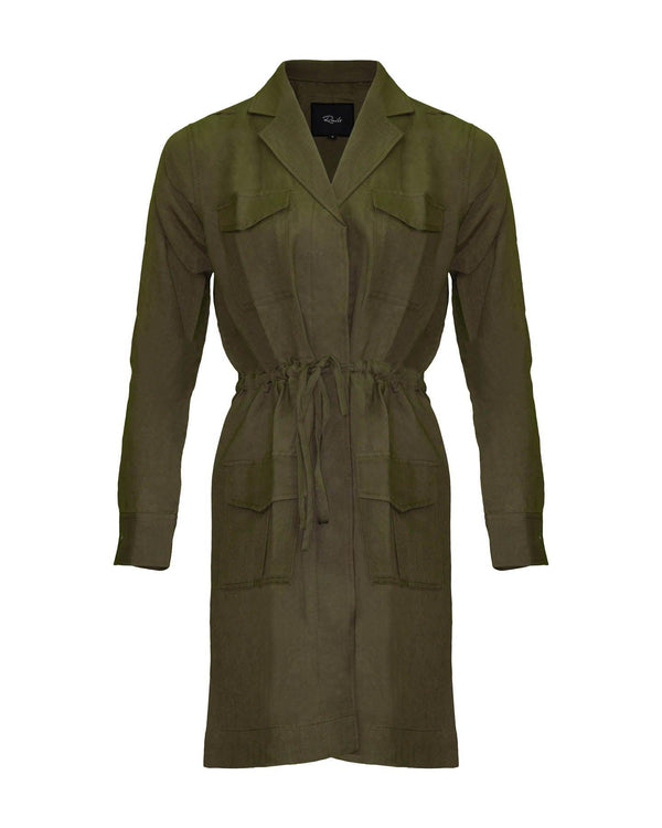 Rails - Carmen Linen Long Shirt/Dress