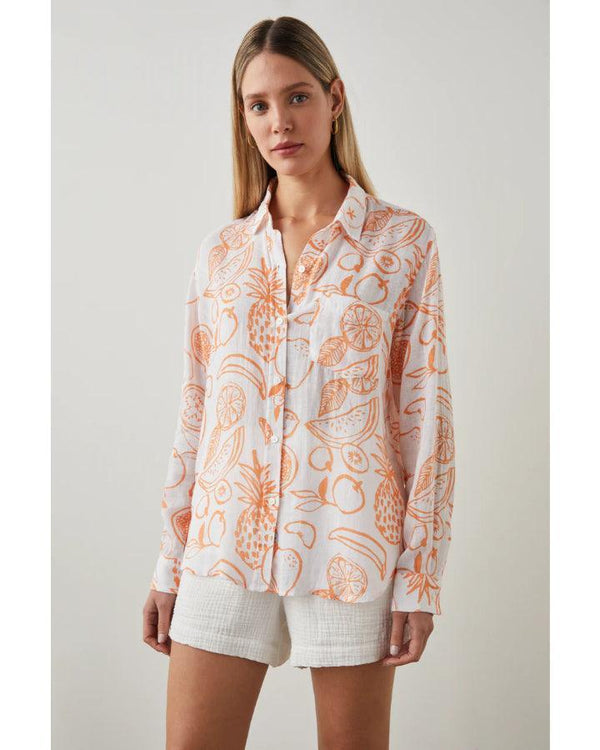 Rails - Charli Orange Fruit Shirt