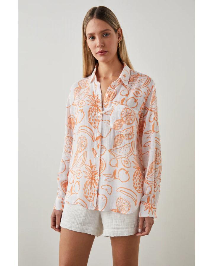 Rails - Charli Orange Fruit Shirt