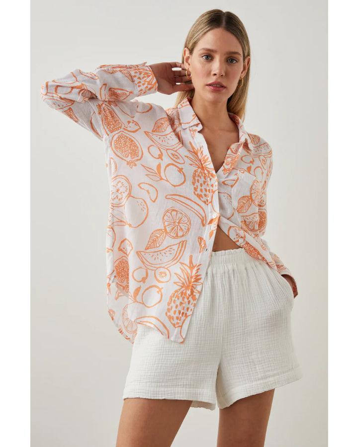 Rails - Charli Orange Fruit Shirt