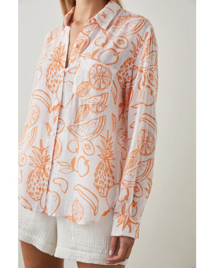 Rails - Charli Orange Fruit Shirt