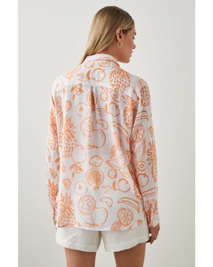 Rails - Charli Orange Fruit Shirt