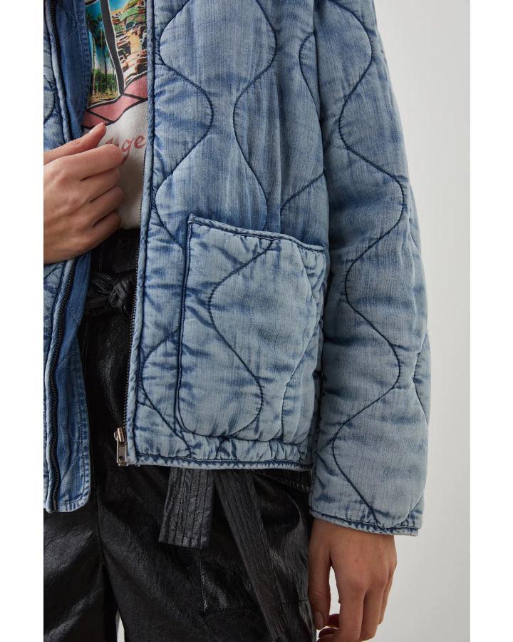 Rails - Denver Quilted Jacket Cloud