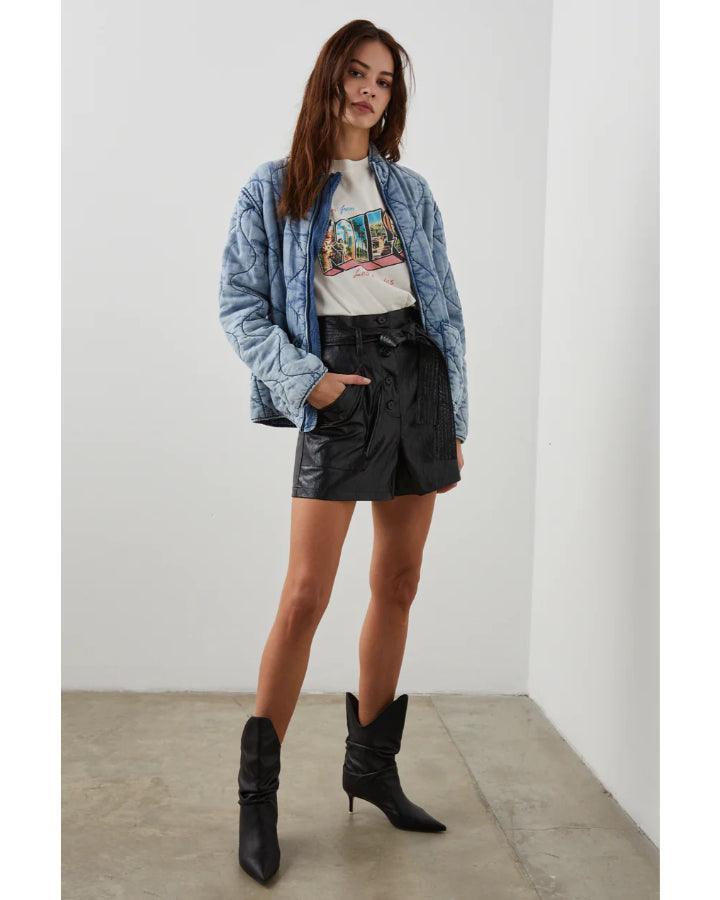 Rails - Denver Quilted Jacket Cloud