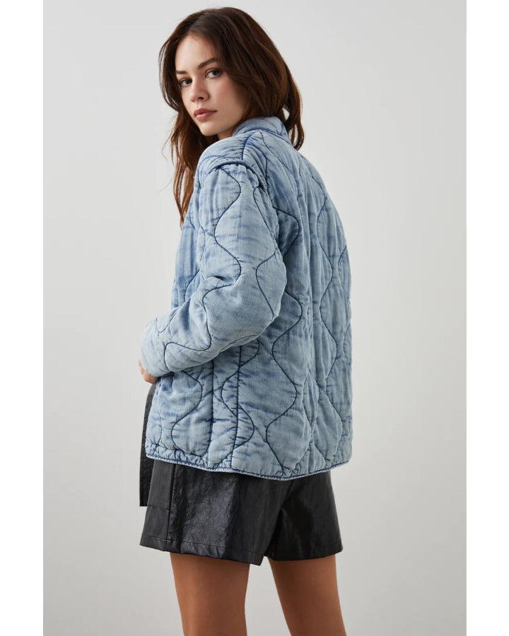 Rails - Denver Quilted Jacket Cloud