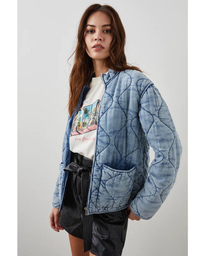 Rails - Denver Quilted Jacket Cloud