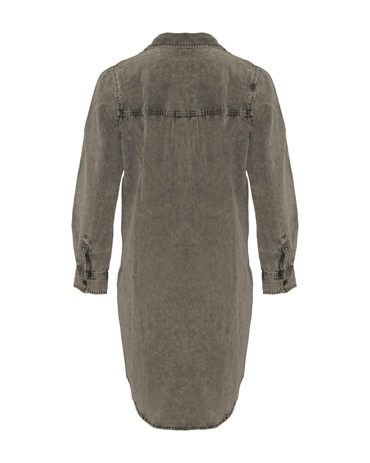Rails - Elva Denim Long Shirt/Dress