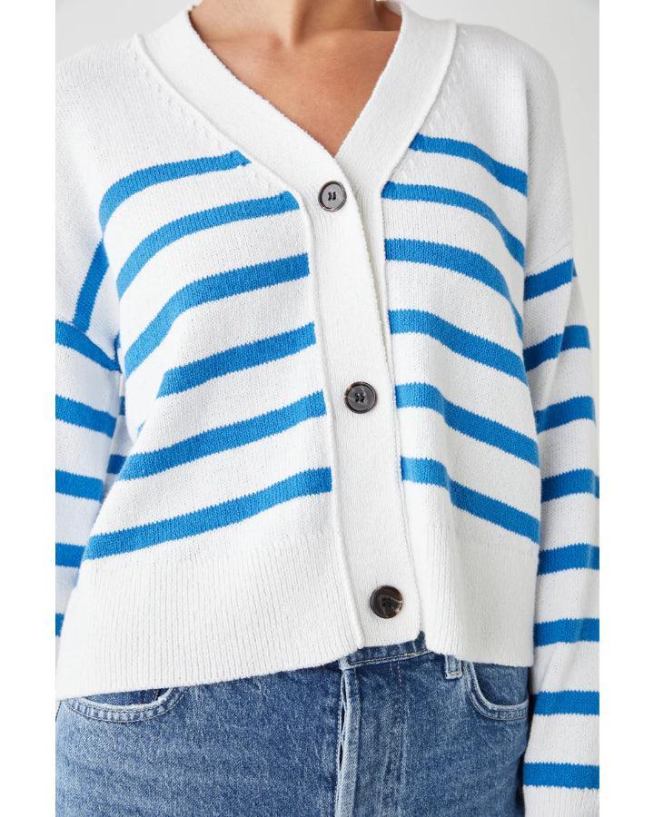 Rails - Geneva Stripe Cardigan