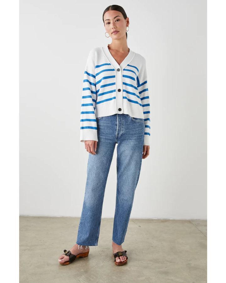 Rails - Geneva Stripe Cardigan