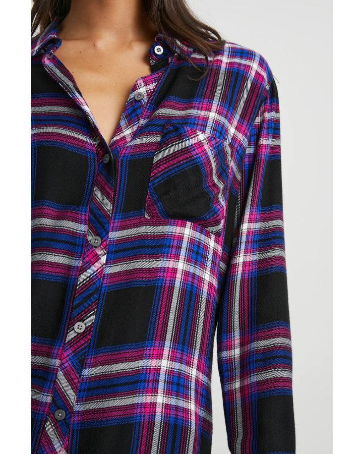 Rails - Hunter Electric Blue Shirt