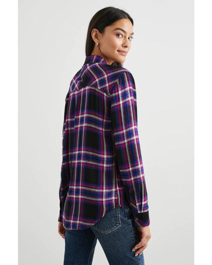 Rails - Hunter Electric Blue Shirt