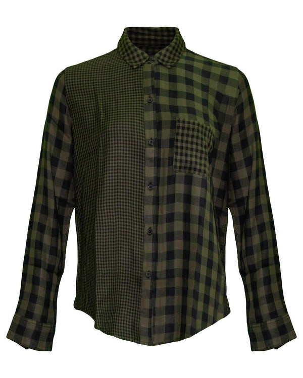 Rails - Hunter Mixed Olive Plaid