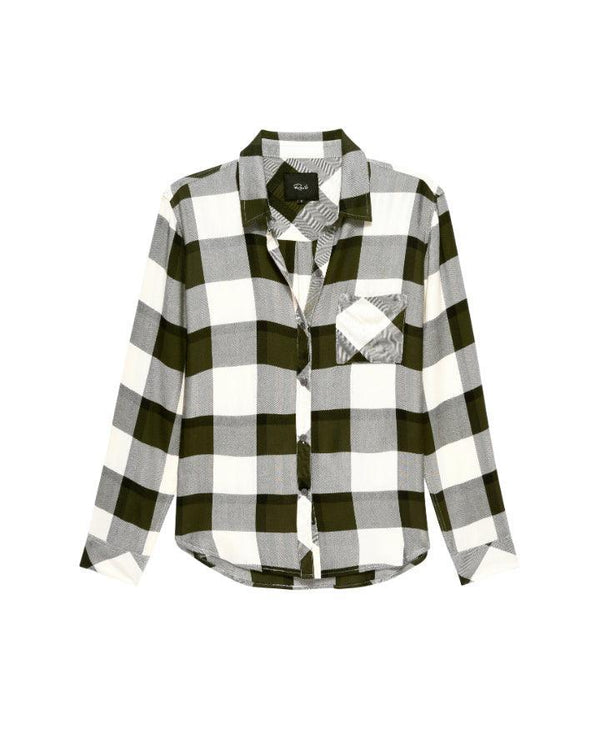 Rails - Hunter Rosemary Onyx Shirt