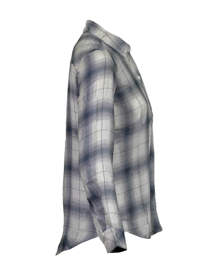 Rails - Hunter Sterling White Plaid Shirt