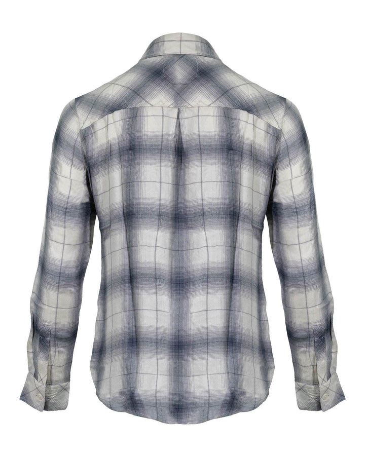 Rails - Hunter Sterling White Plaid Shirt