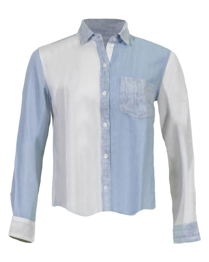 Rails - Ingrid Raw Light Vintage Patchwork Shirt