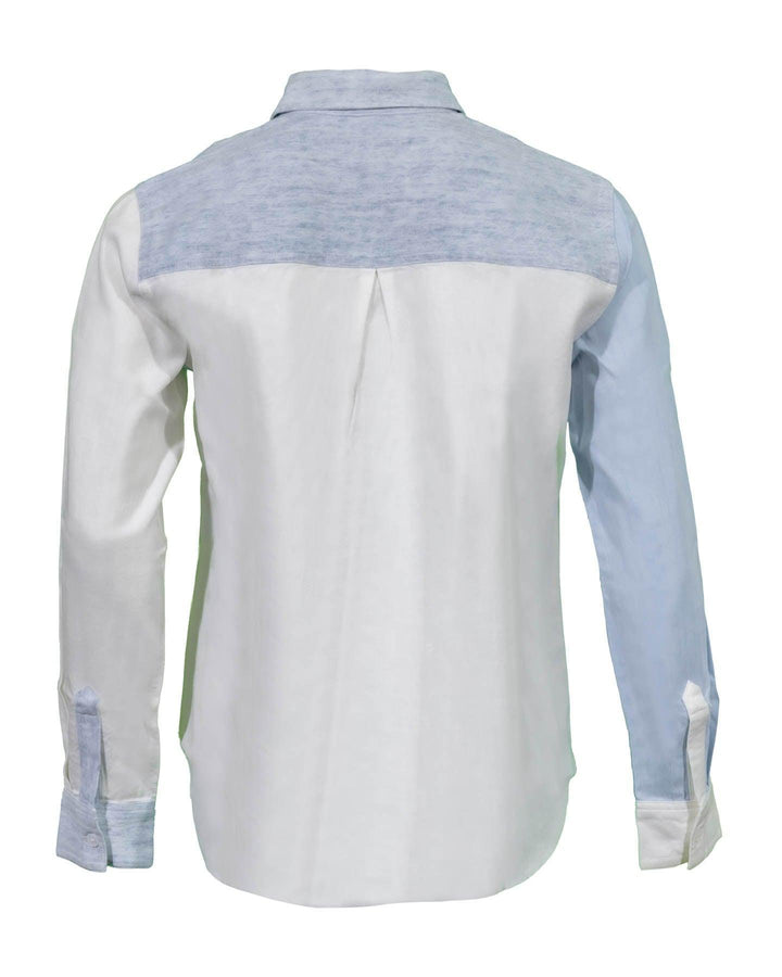 Rails - Ingrid Raw Light Vintage Patchwork Shirt