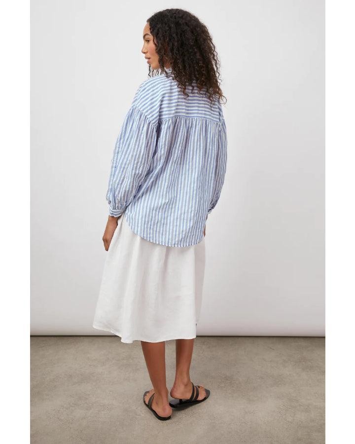 Rails - Janae Shirt Lighthouse Stripe