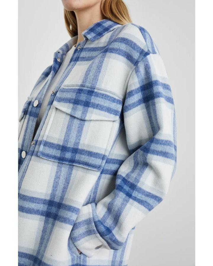 Rails - Jaro Ivory Bay Plaid Shirt Jacket