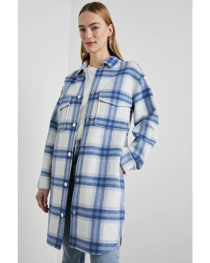 Rails - Jaro Ivory Bay Plaid Shirt Jacket