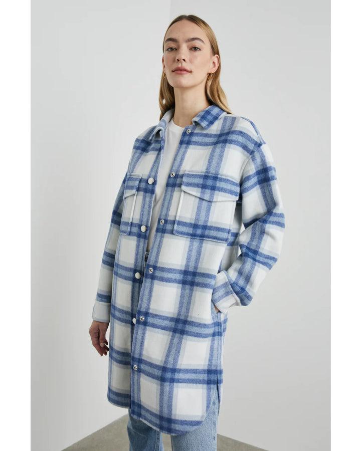 Rails - Jaro Ivory Bay Plaid Shirt Jacket