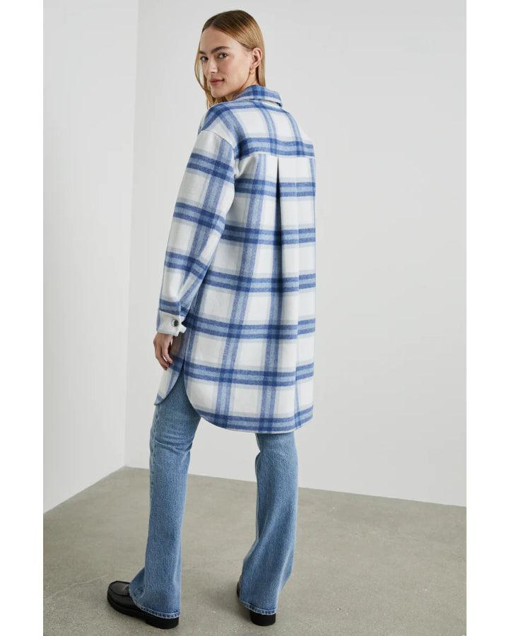 Rails - Jaro Ivory Bay Plaid Shirt Jacket