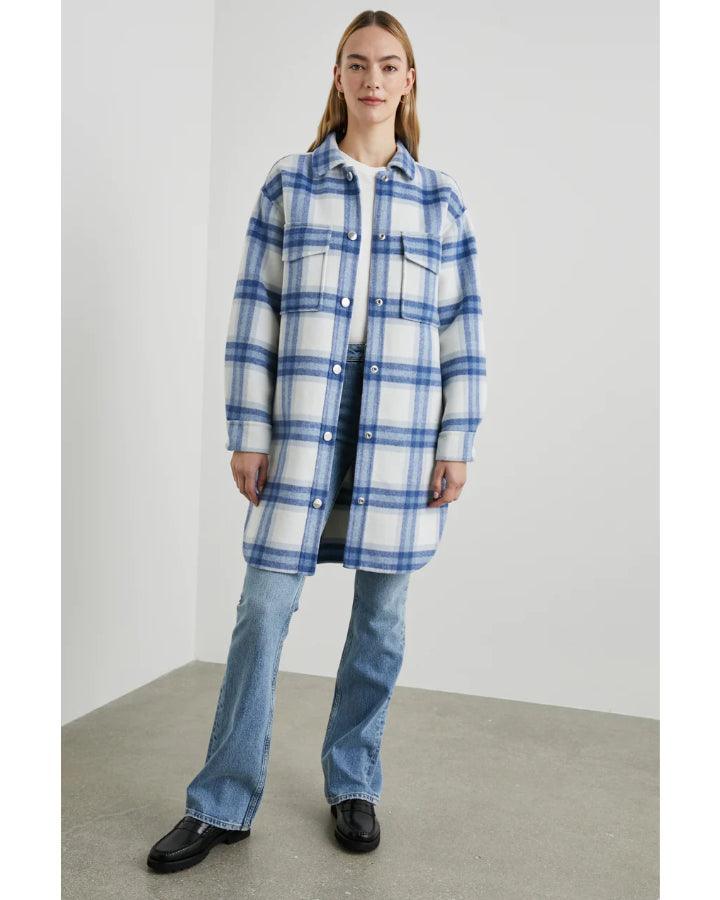 Rails - Jaro Ivory Bay Plaid Shirt Jacket