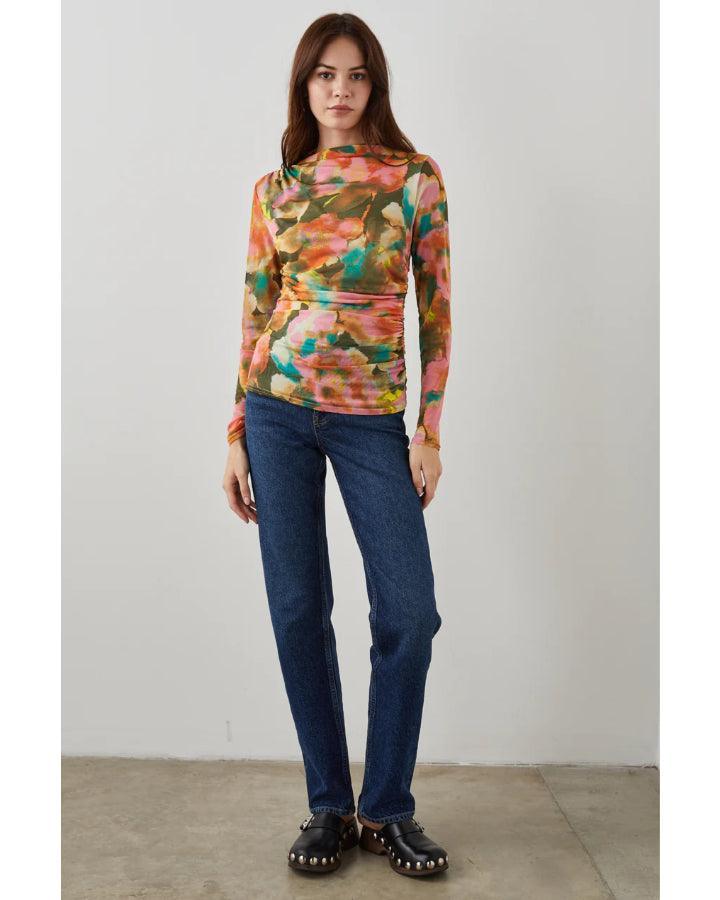 Rails - Joelle Floral Top
