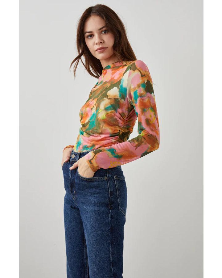 Rails - Joelle Floral Top