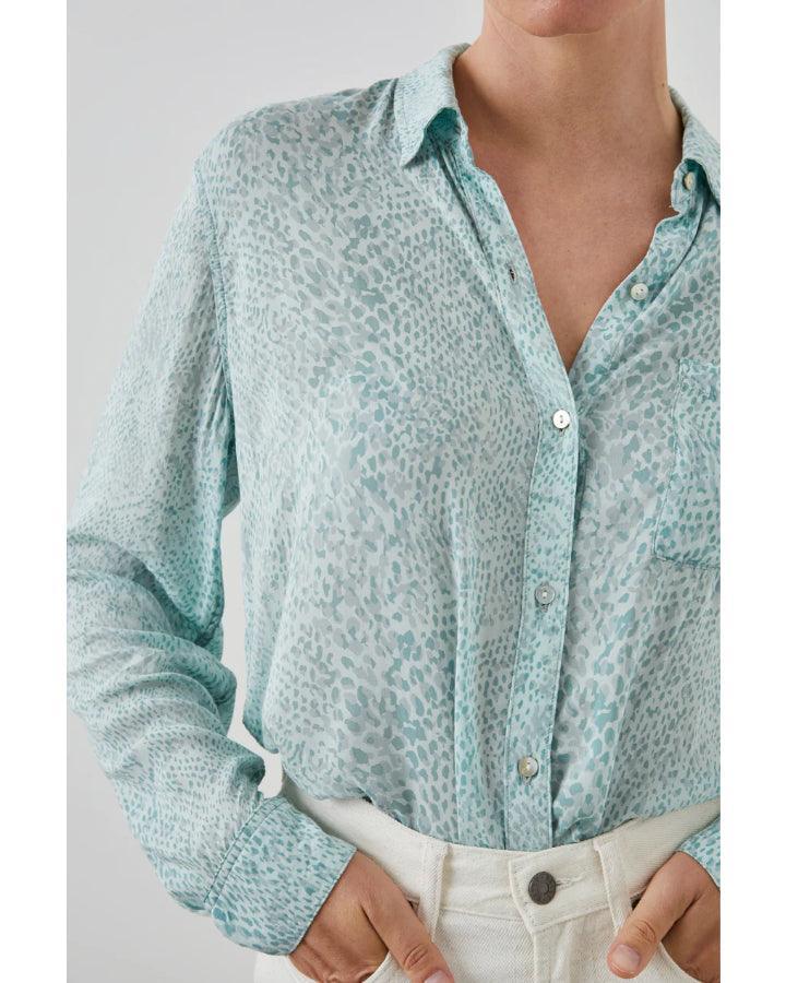 Rails - Josephine Mint Boa Shirt