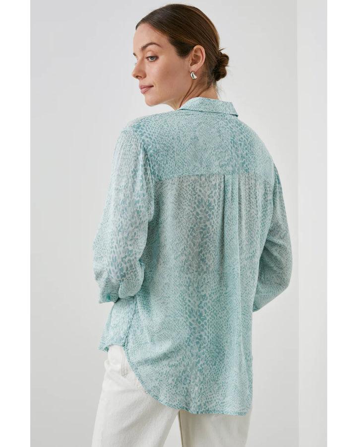 Rails - Josephine Mint Boa Shirt