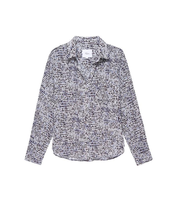 Rails - Josephine Reptile Print Shirt
