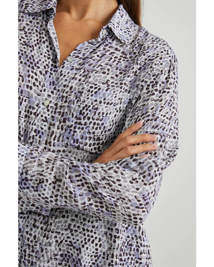 Rails - Josephine Reptile Print Shirt