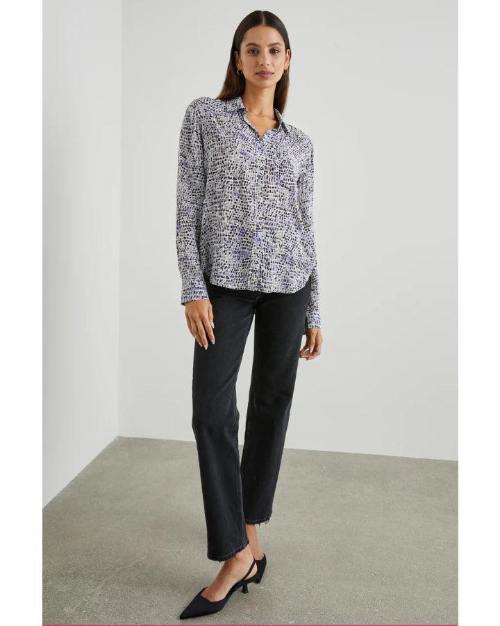 Rails - Josephine Reptile Print Shirt