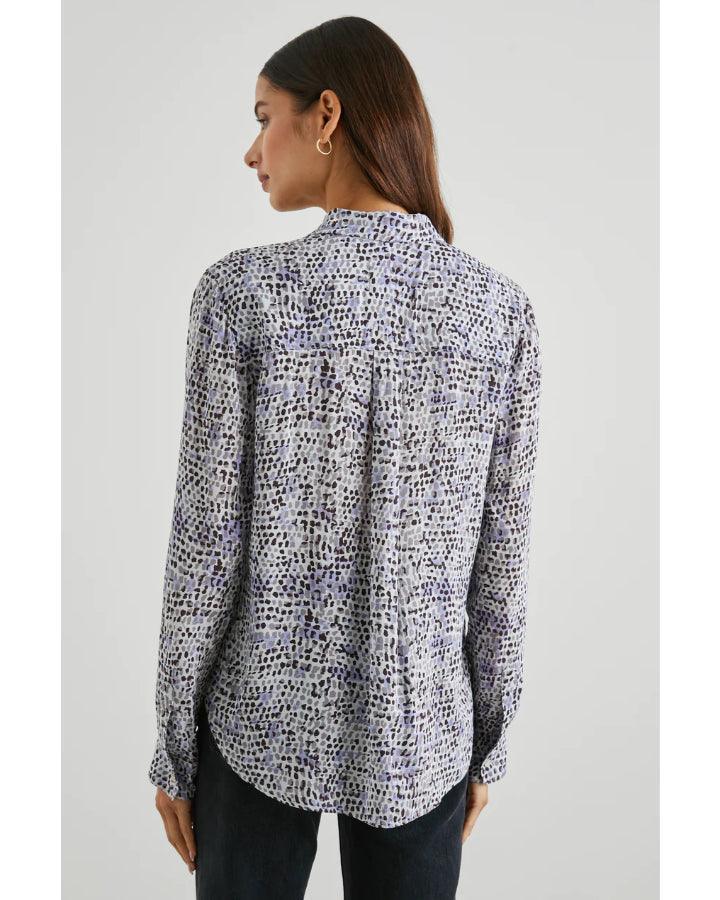 Rails - Josephine Reptile Print Shirt