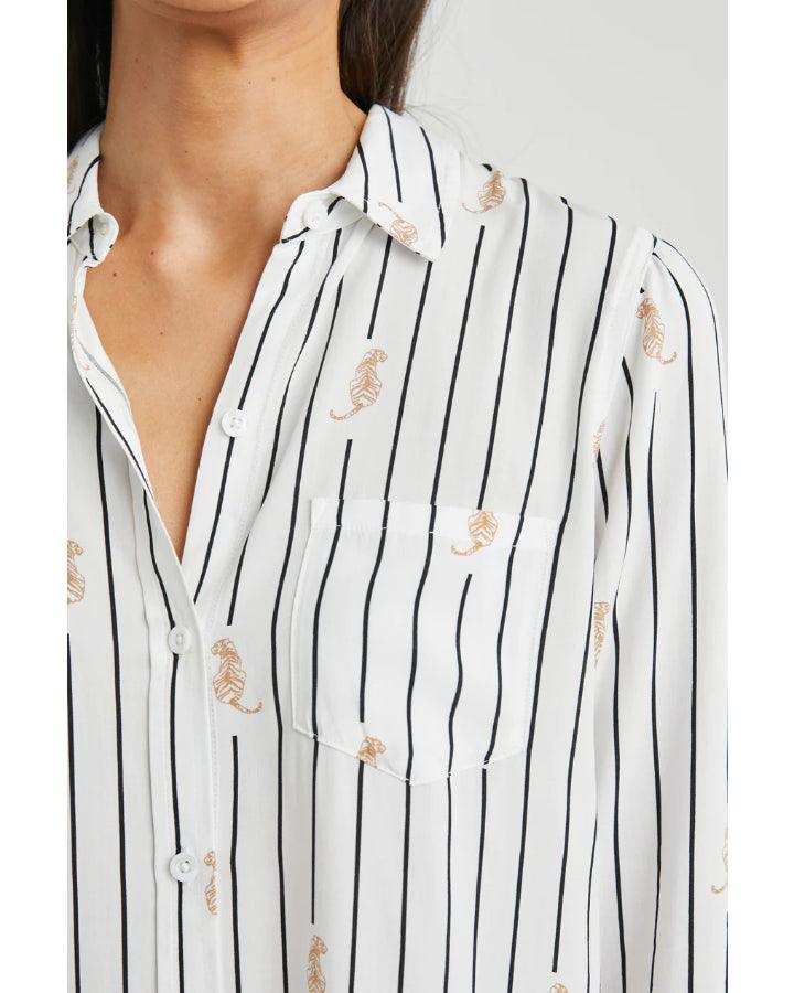 Rails - Kathryn Stripe Tigers Shirt
