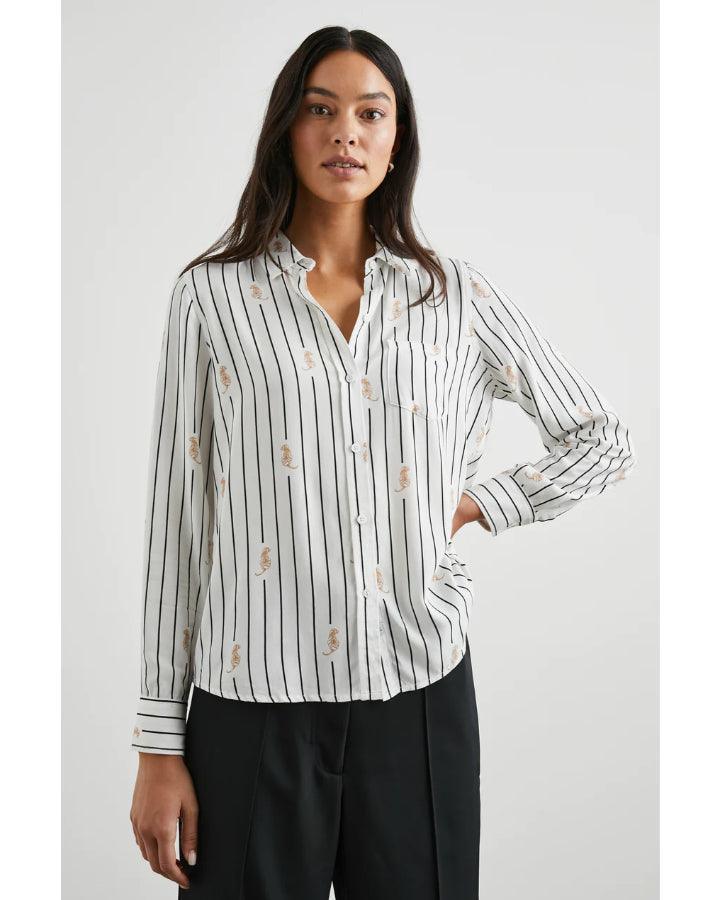 Rails - Kathryn Stripe Tigers Shirt