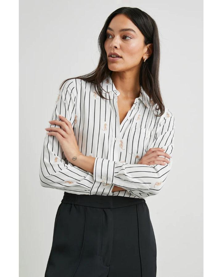 Rails - Kathryn Stripe Tigers Shirt
