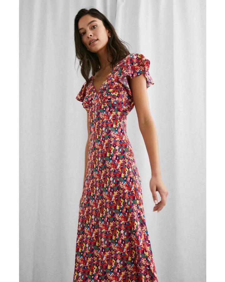 Rails - Kenz Scarlet Floral Dress