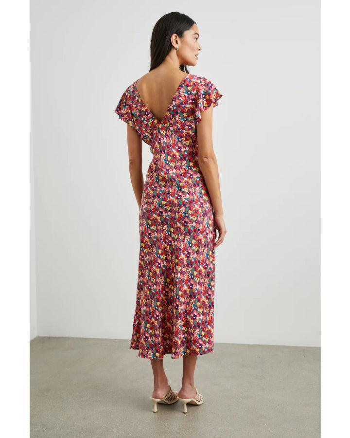 Rails - Kenz Scarlet Floral Dress